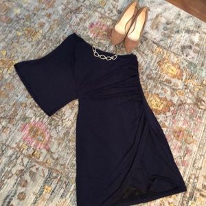 One shoulder dress